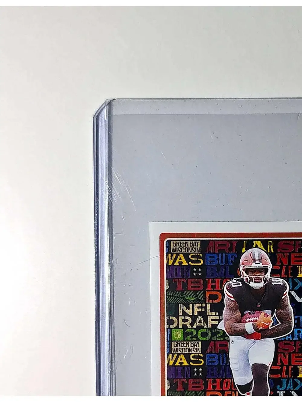 Quinshon Judkins Rookie 2025 Panini NFL #558 Draft Sticker Browns